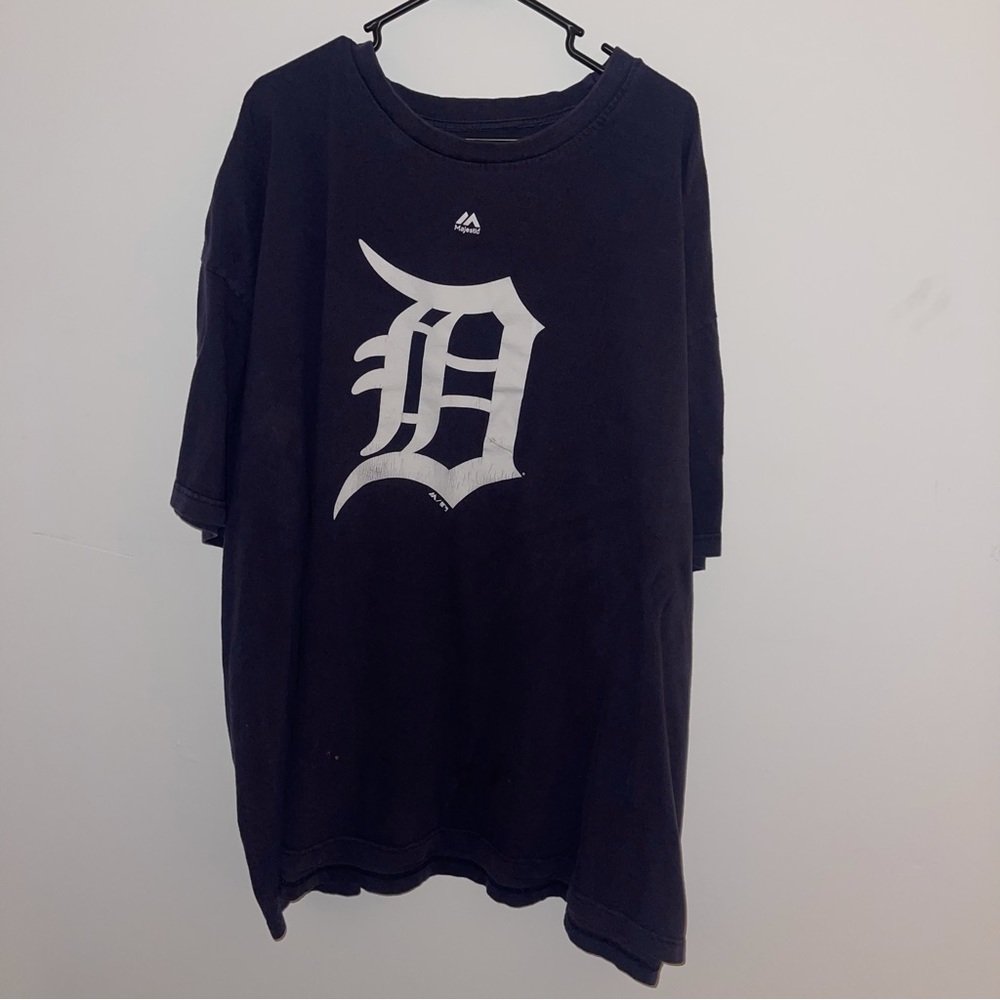 Vintage Detroit Tigers Majestic T-shirt Men’s Sz 5XL